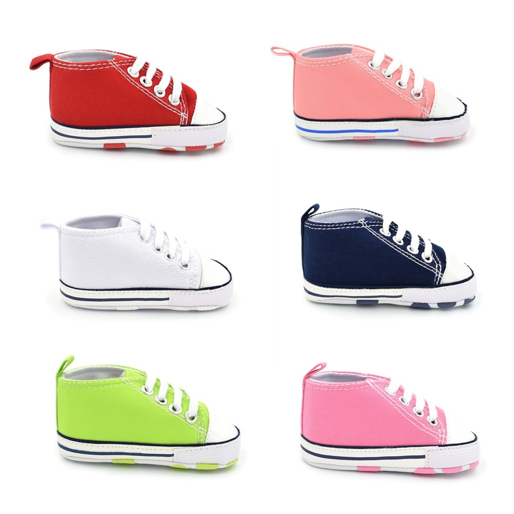 Baby's Casual Style Canvas Shoes