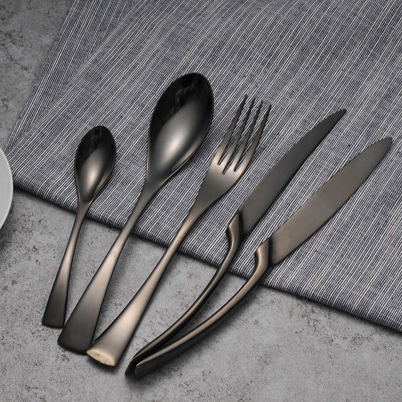 Solid Stainless Steel Cutlery Sets