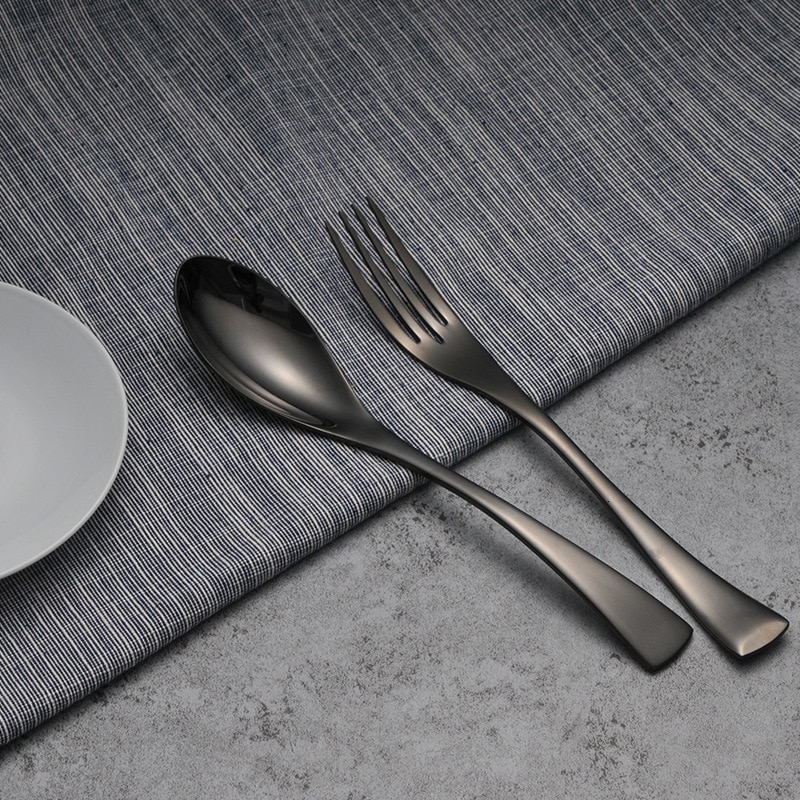 Solid Stainless Steel Cutlery Sets