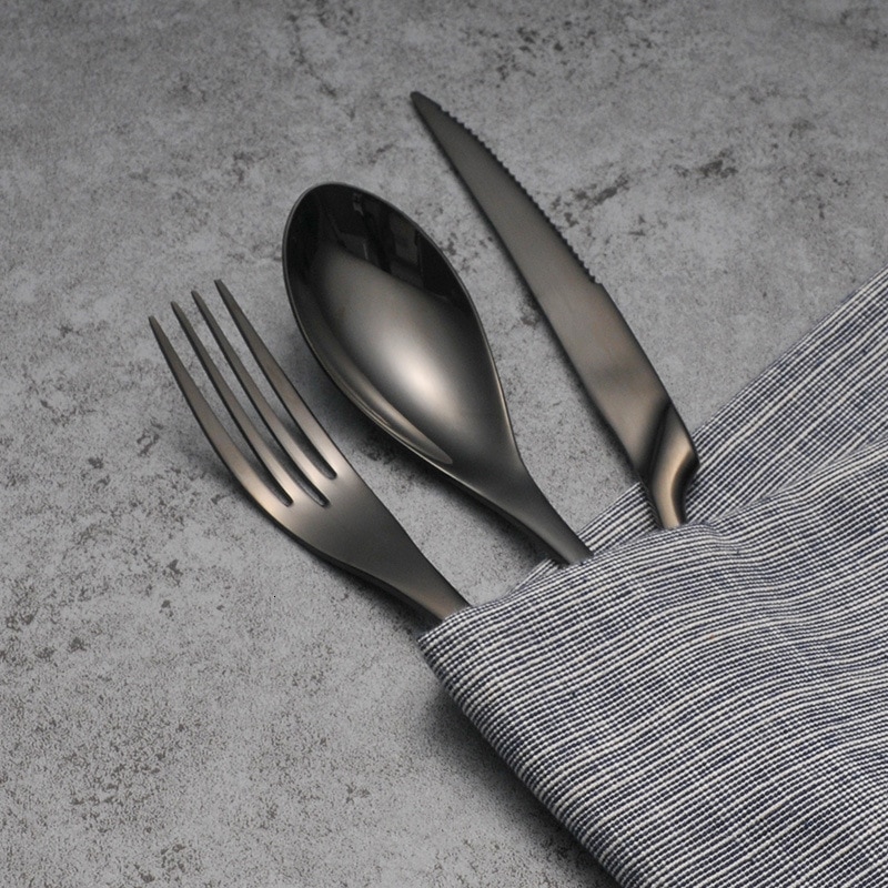 Solid Stainless Steel Cutlery Sets