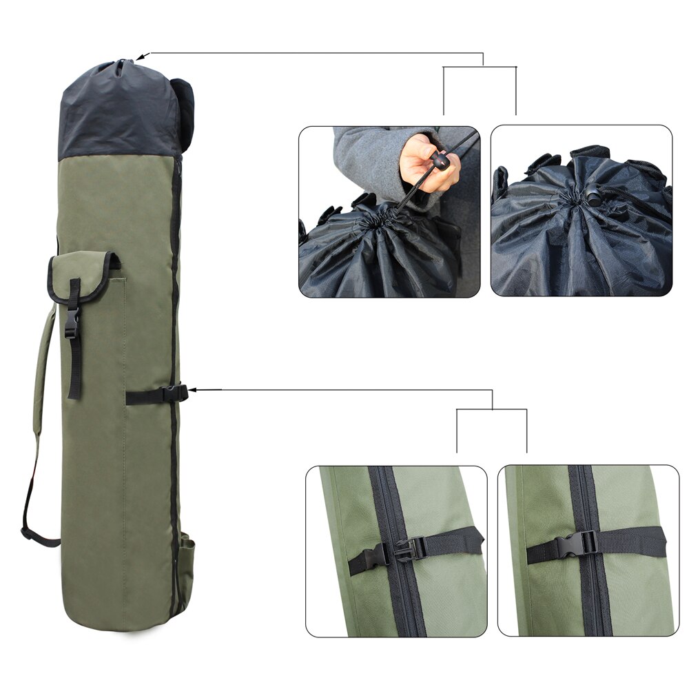 Fishing Portable Nylon Fishing Bag