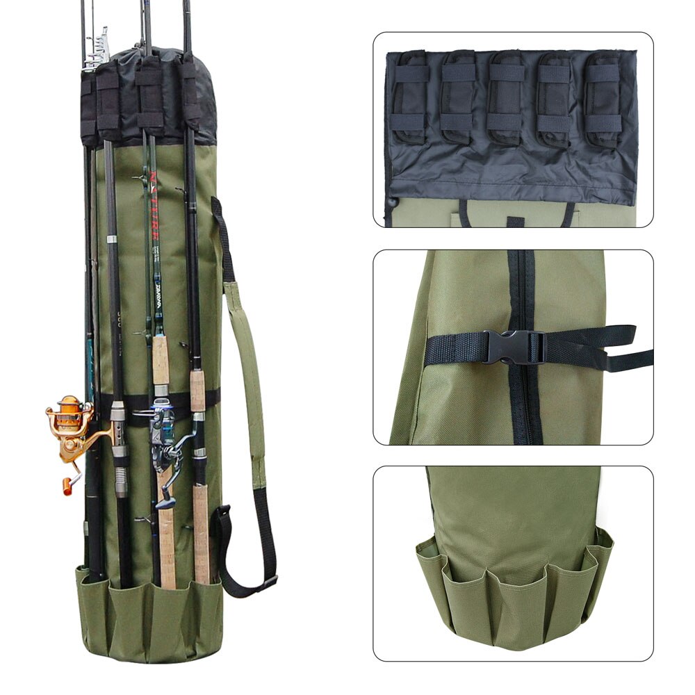 Fishing Portable Nylon Fishing Bag