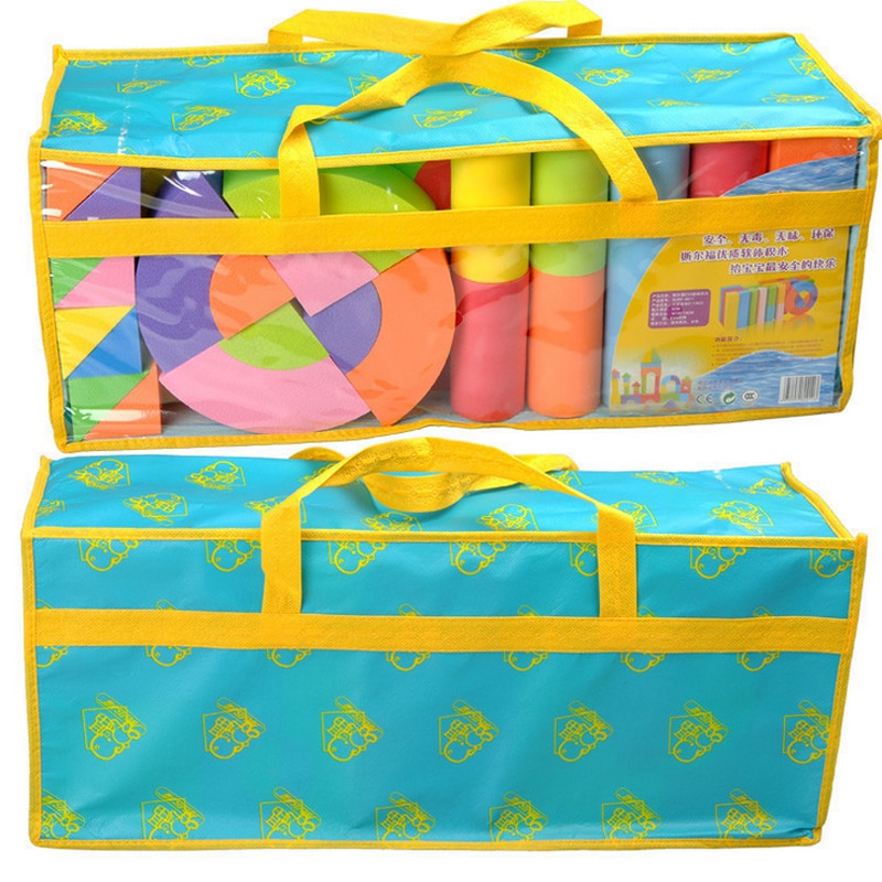 Kid's Blocks Set (50 pcs)