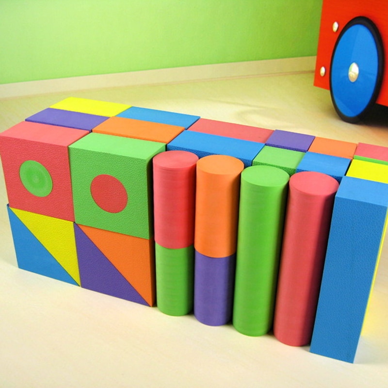 Kid's Blocks Set (50 pcs)