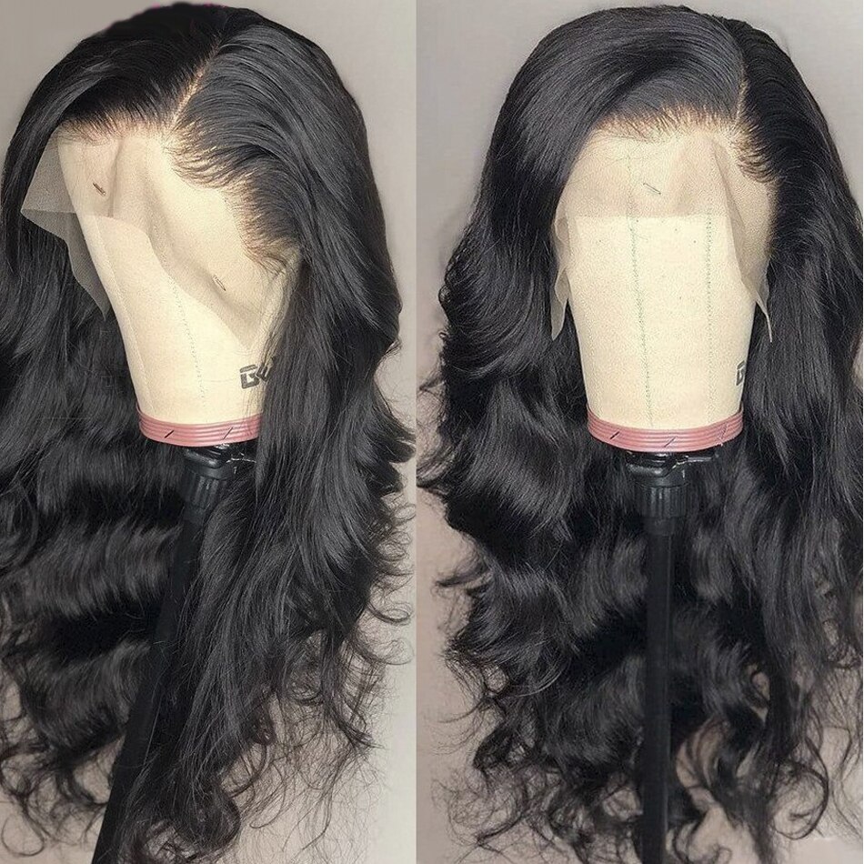 13x4 Lace Front Natural Hair Wig