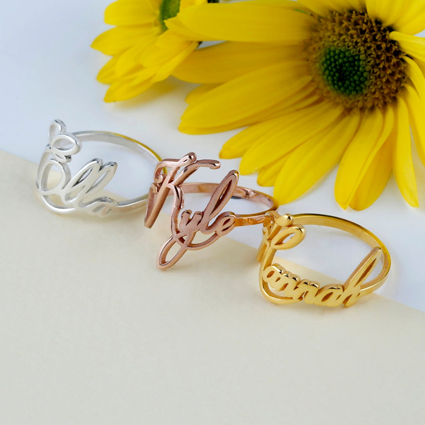 Personalized Women Rings