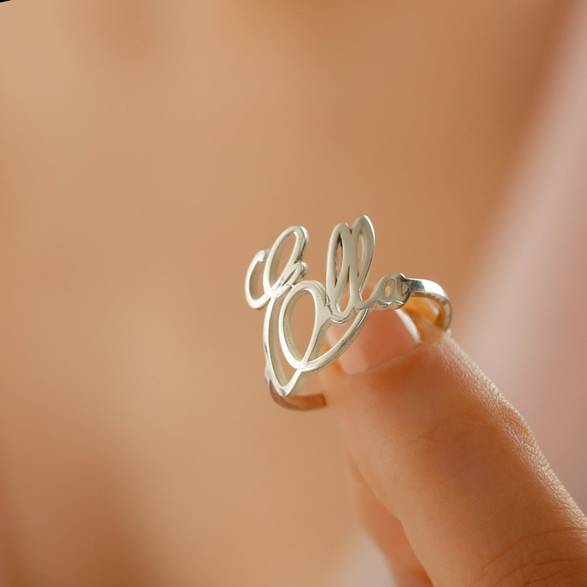 Personalized Women Rings