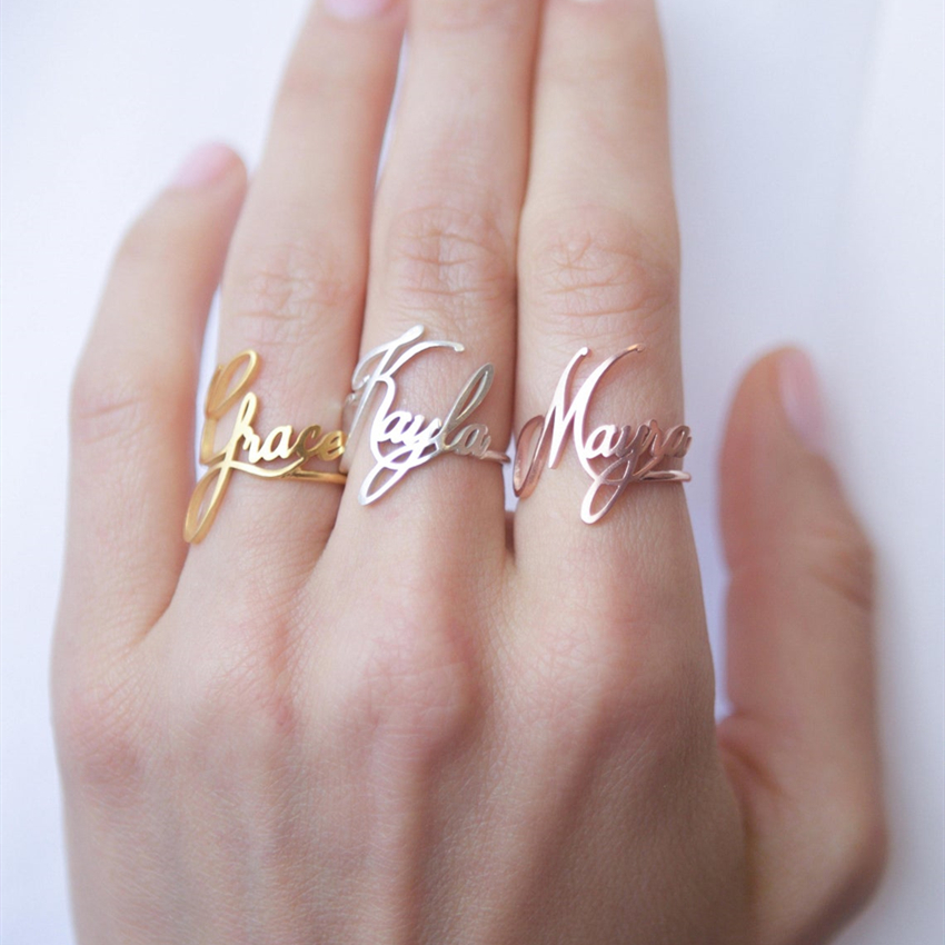 Personalized Women Rings