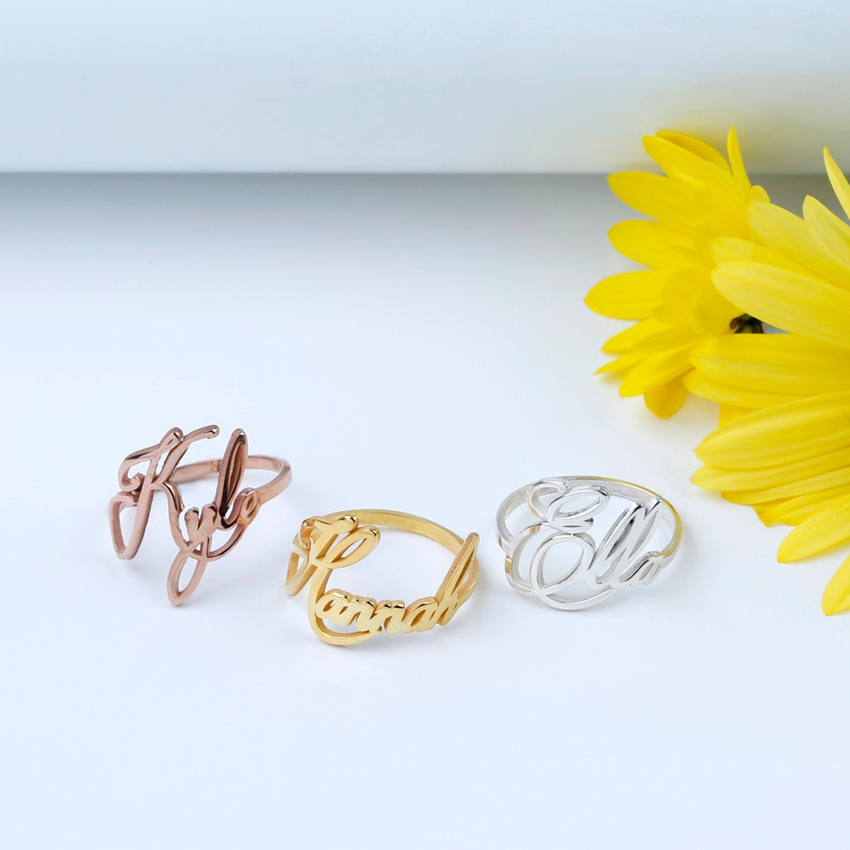 Personalized Women Rings