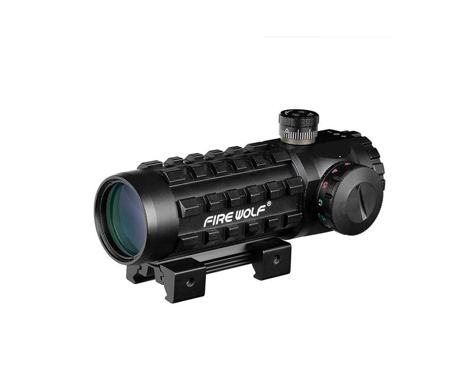 3X28 Adjustable Rail Rifle Scope For Hunting