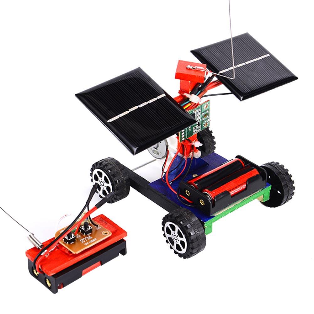 Wireless DIY Solar Car