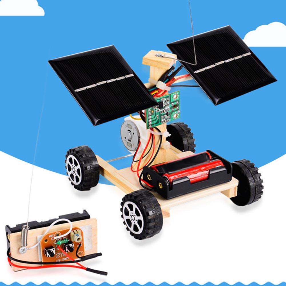 Wireless DIY Solar Car