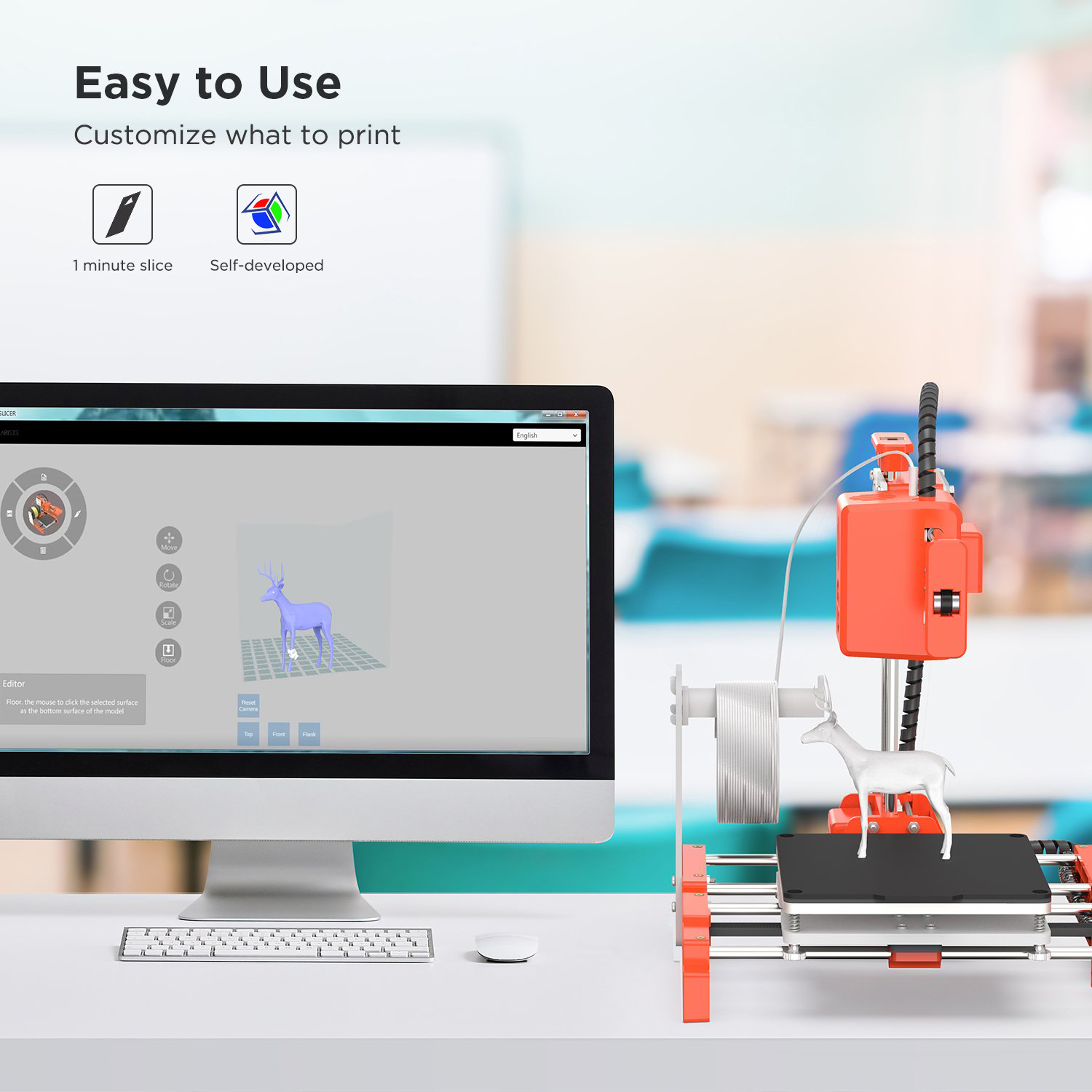 Mini 3D Printer for Kids Mini 3D Printer for Kids