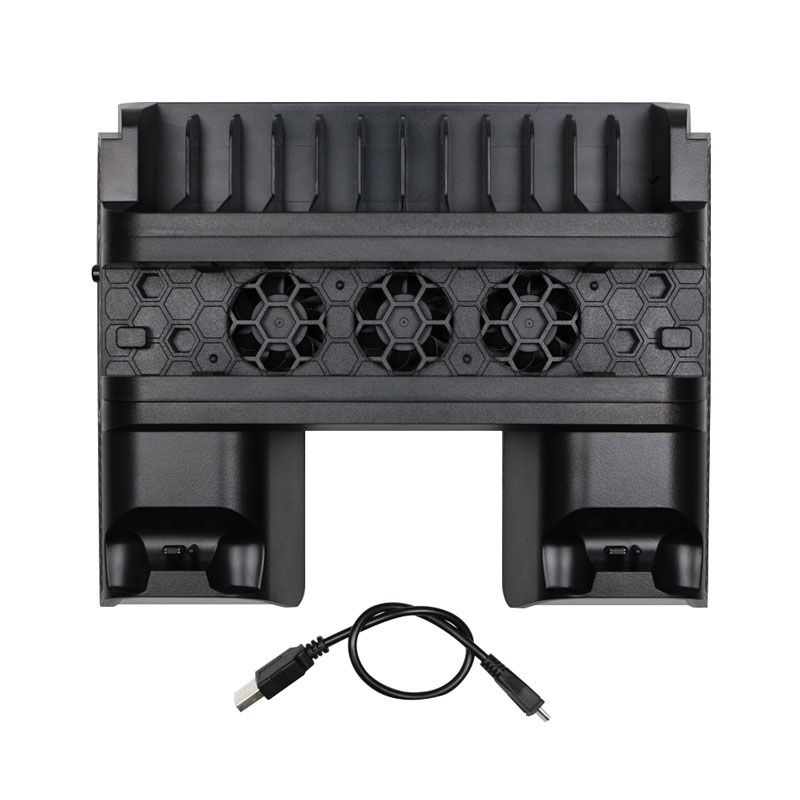 Dual Controller Charger with Cooling Fan