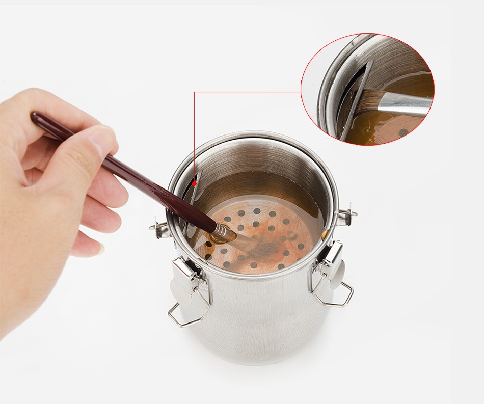 Stainless Steel Brush Washer Stainless Steel Brush Washer