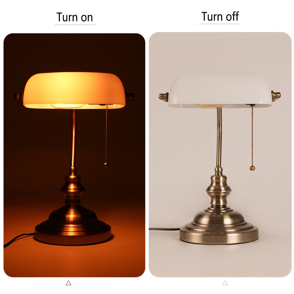 Retro Style Table Lamp