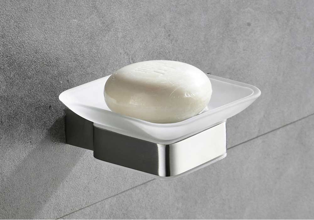 Brushed Nickel Stylish Accessories for Bathroom