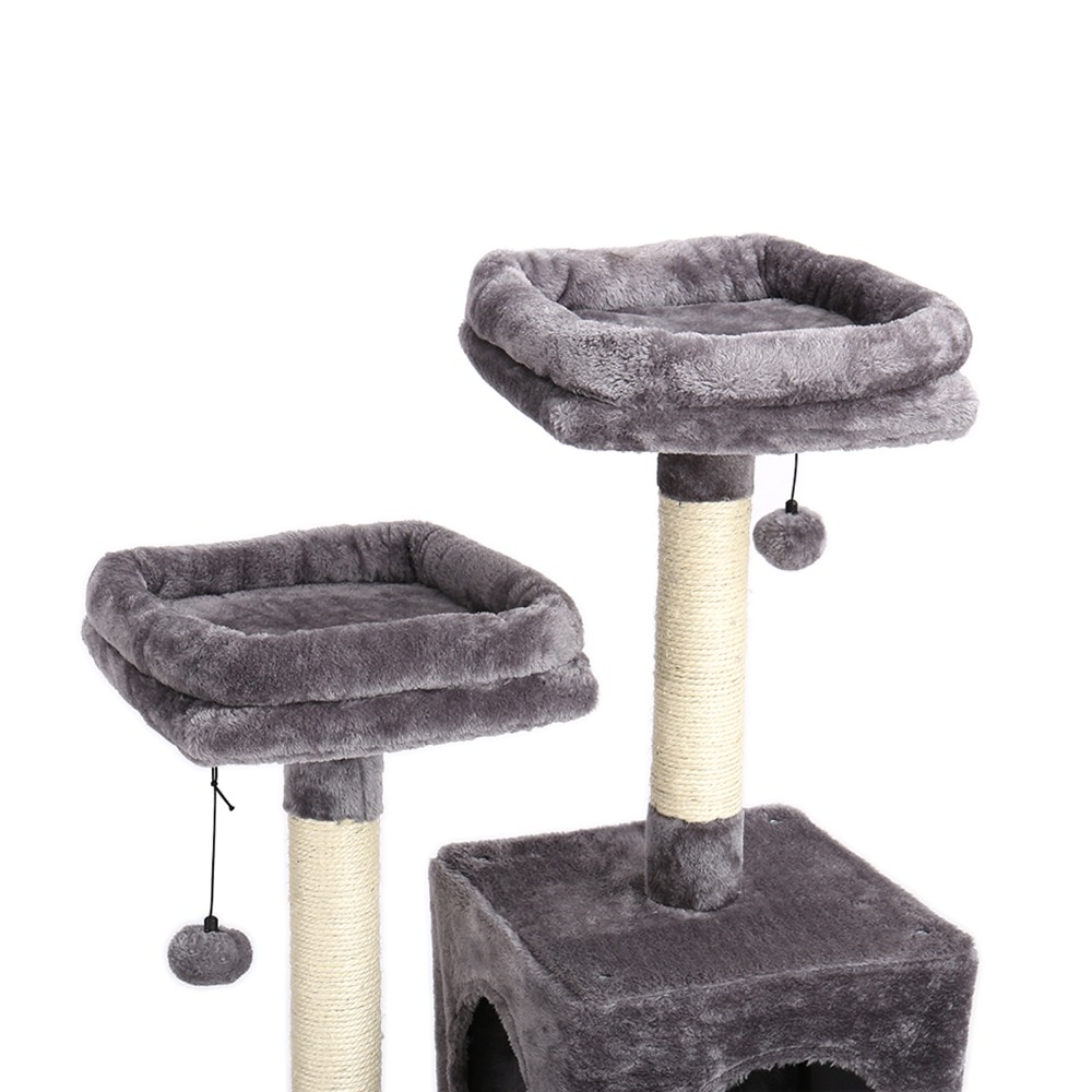 Cat's Plush Tree House