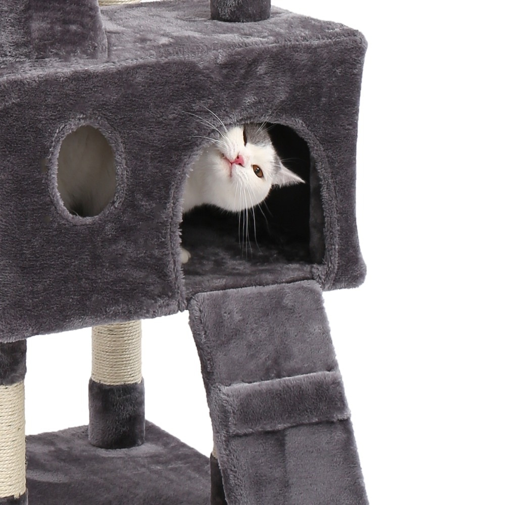 Cat's Plush Tree House