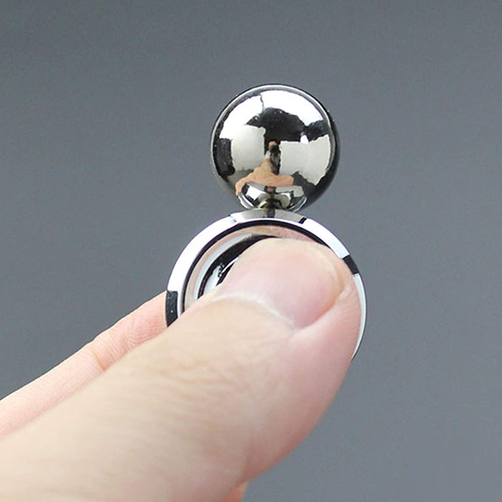 Magnetic Gyro Fidget Spinner