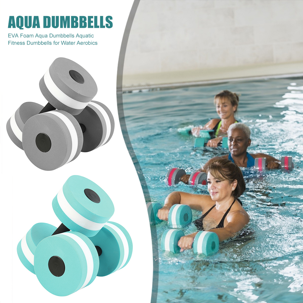 Water Exercises Dumbbells