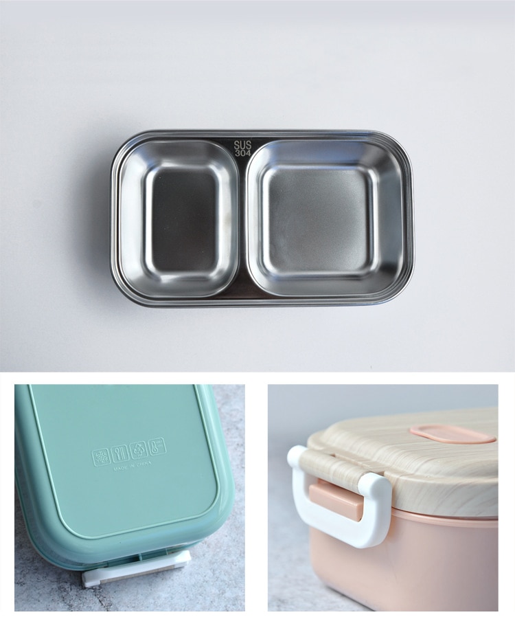 Kid's Stainless Steel Lunch Box