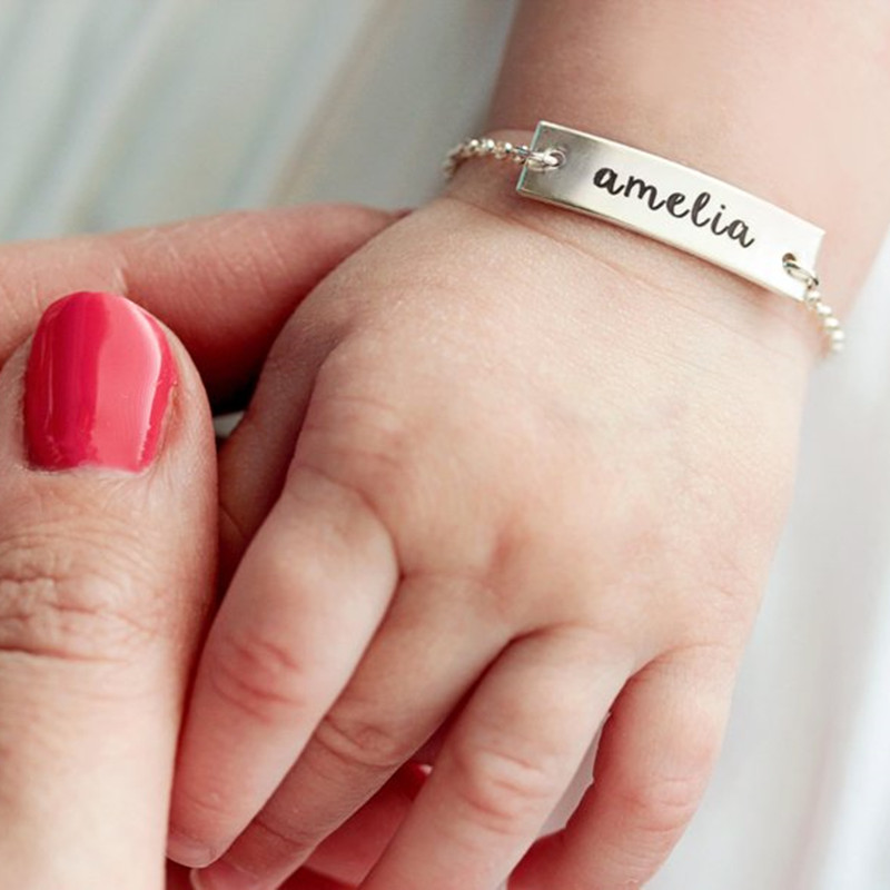 Custom Name Bracelet for Kids