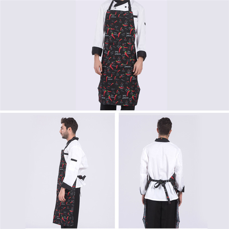 Men's Adjustable Apron with Pockets