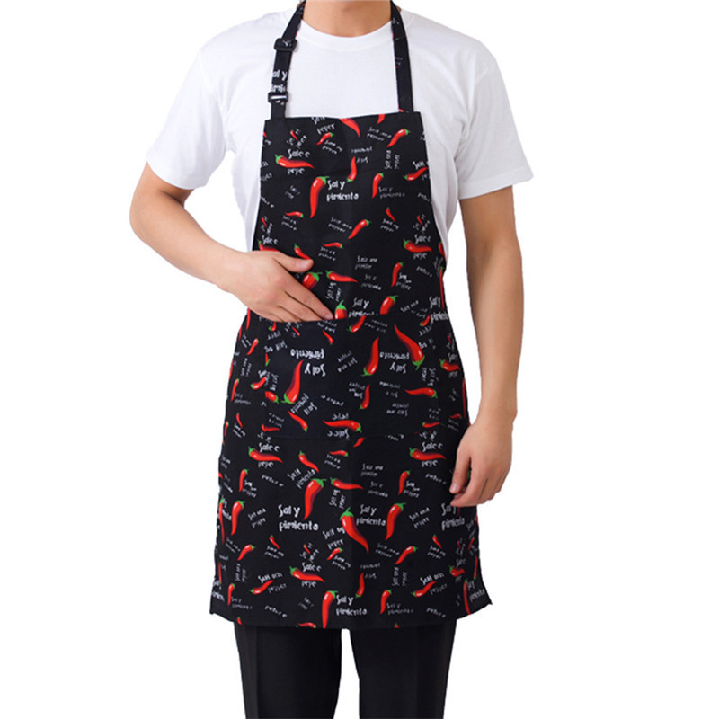 Men's Adjustable Apron with Pockets