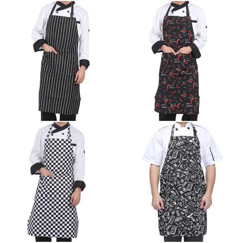 Men's Adjustable Apron with Pockets