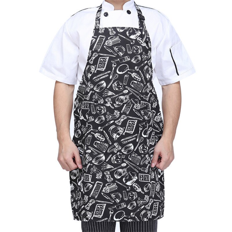 Men's Adjustable Apron with Pockets