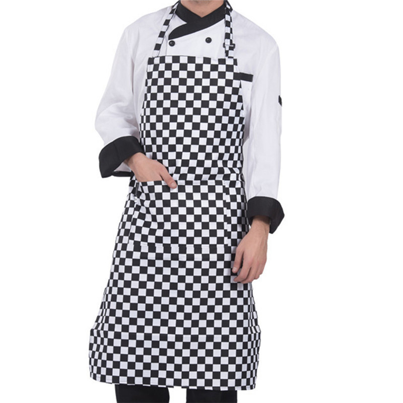 Men's Adjustable Apron with Pockets