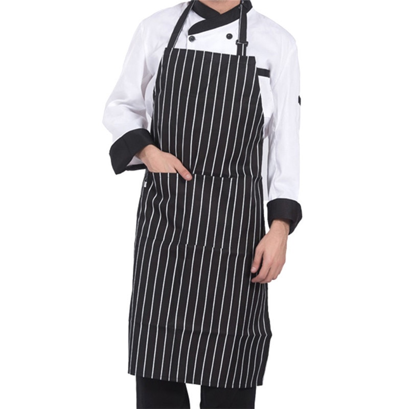 Men's Adjustable Apron with Pockets