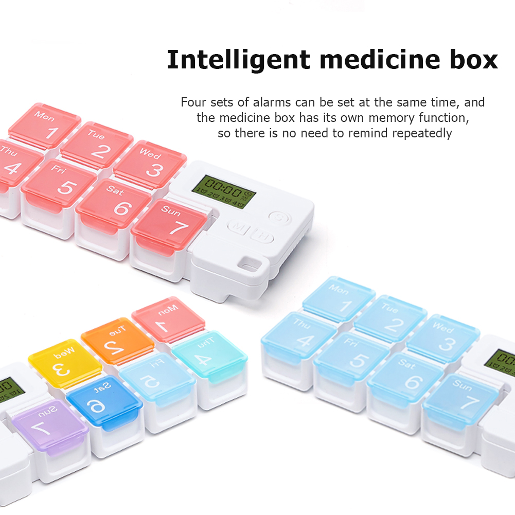 7 Days Smart Pill Organizer