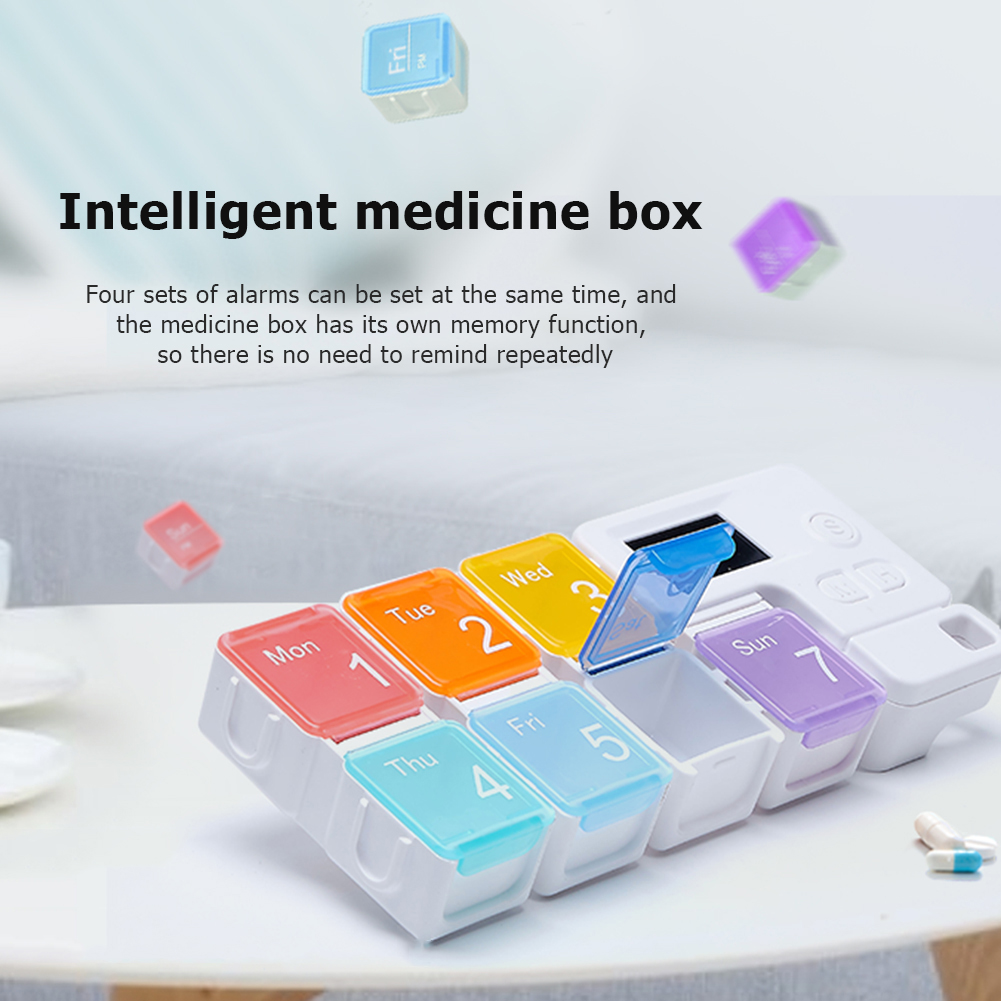 7 Days Smart Pill Organizer