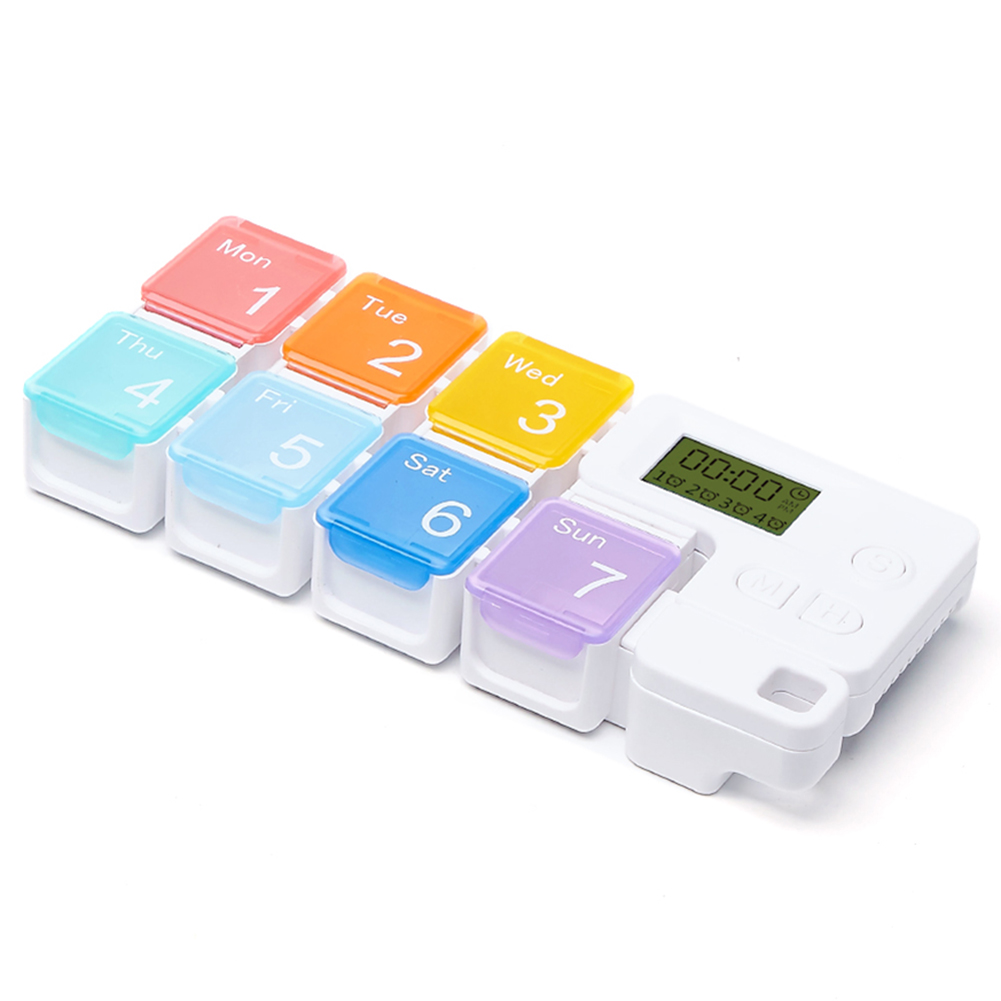 7 Days Smart Pill Organizer