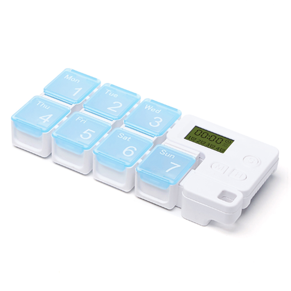 7 Days Smart Pill Organizer