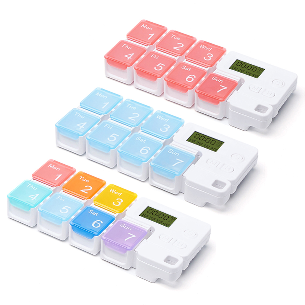 7 Days Smart Pill Organizer