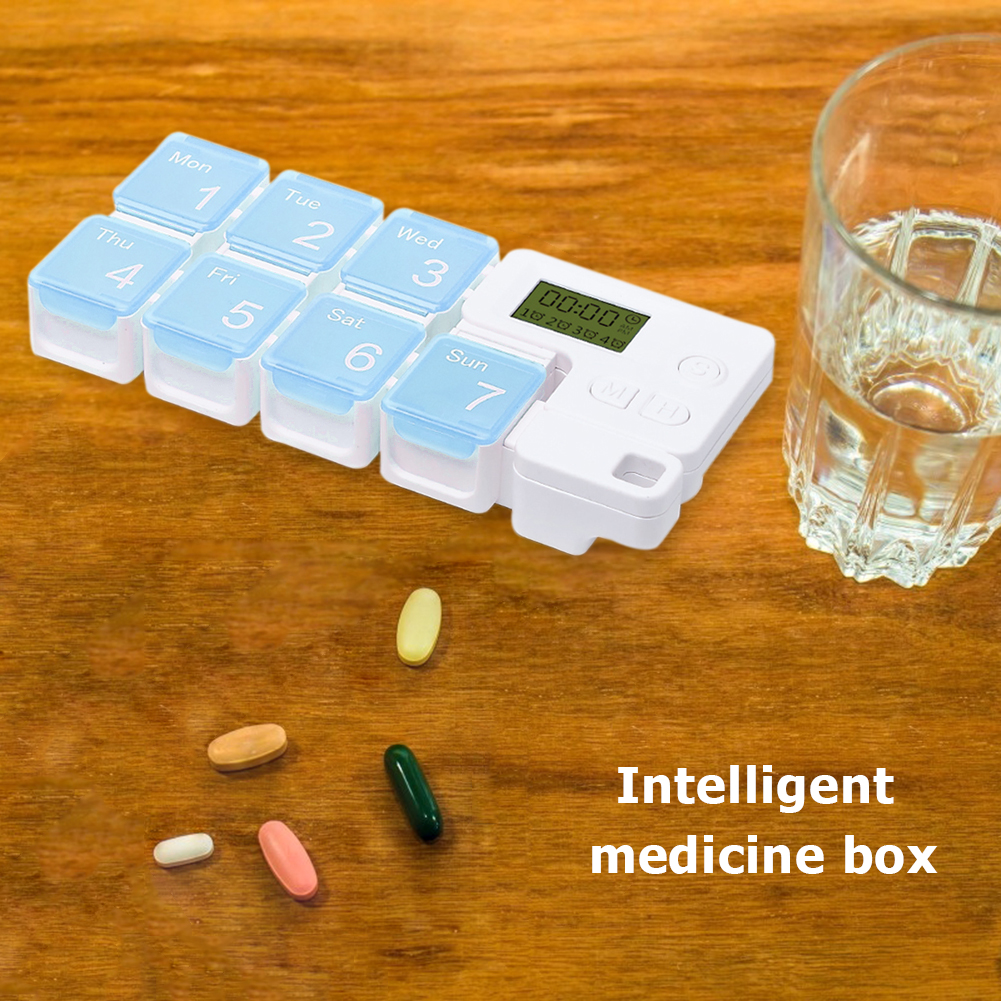 7 Days Smart Pill Organizer