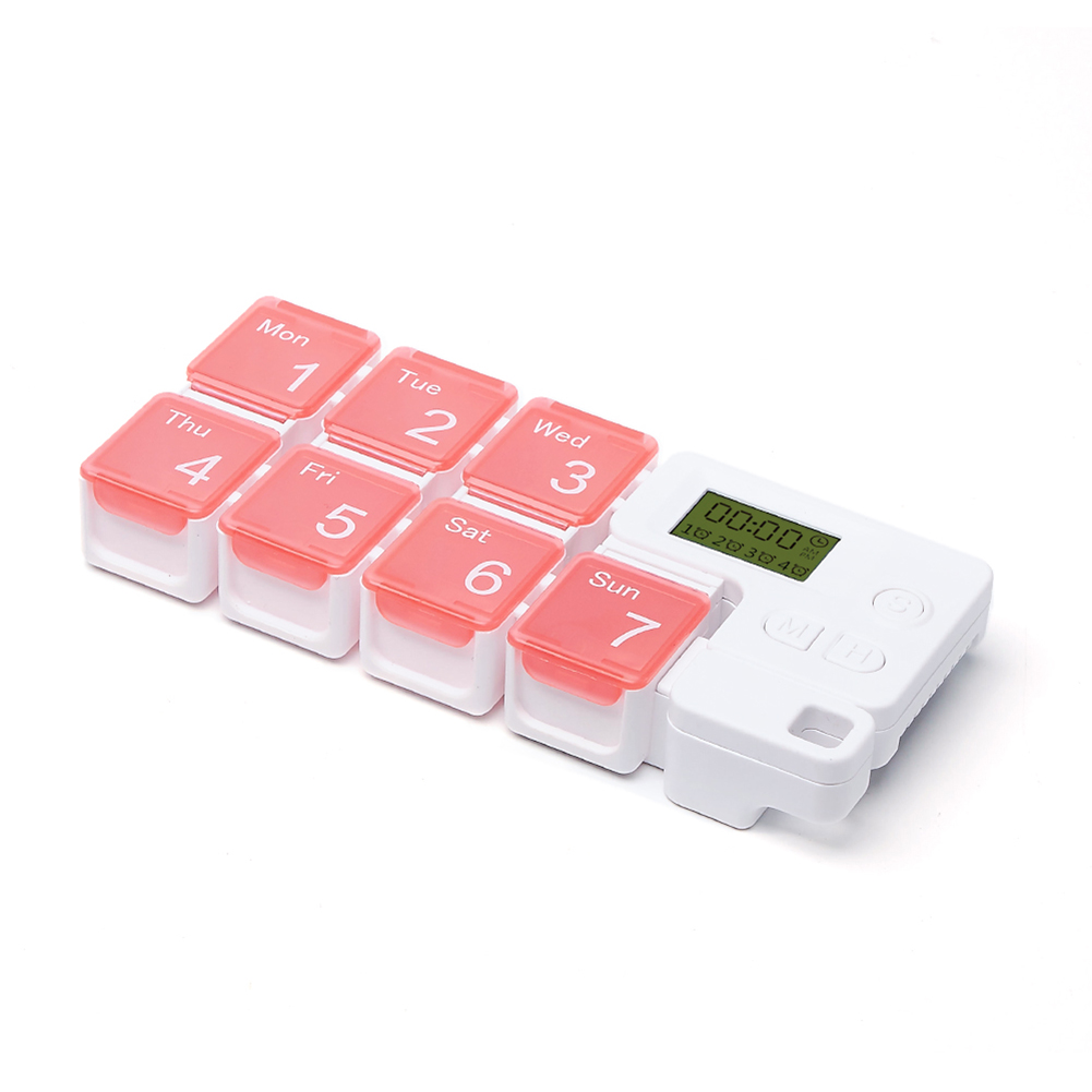 7 Days Smart Pill Organizer