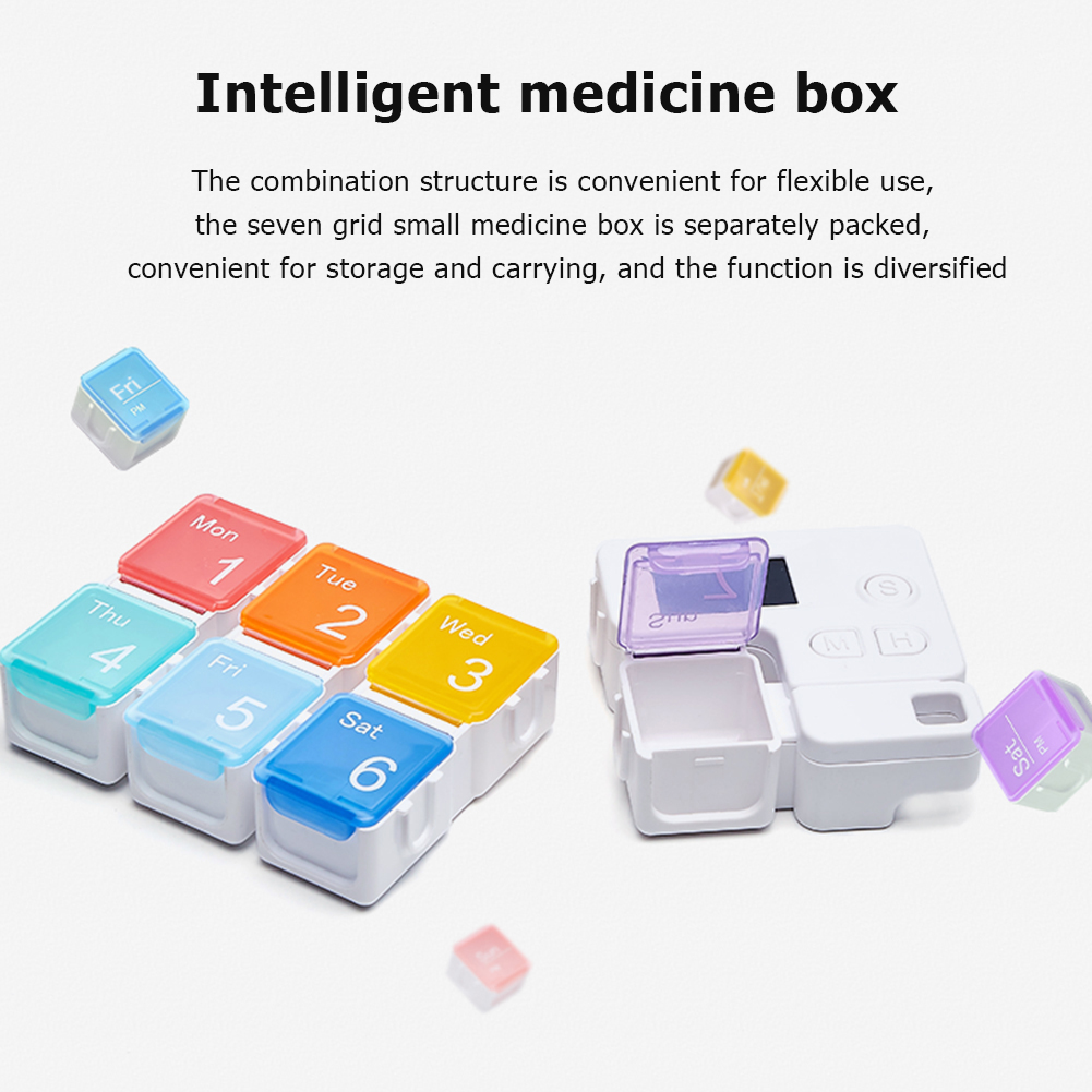 7 Days Smart Pill Organizer