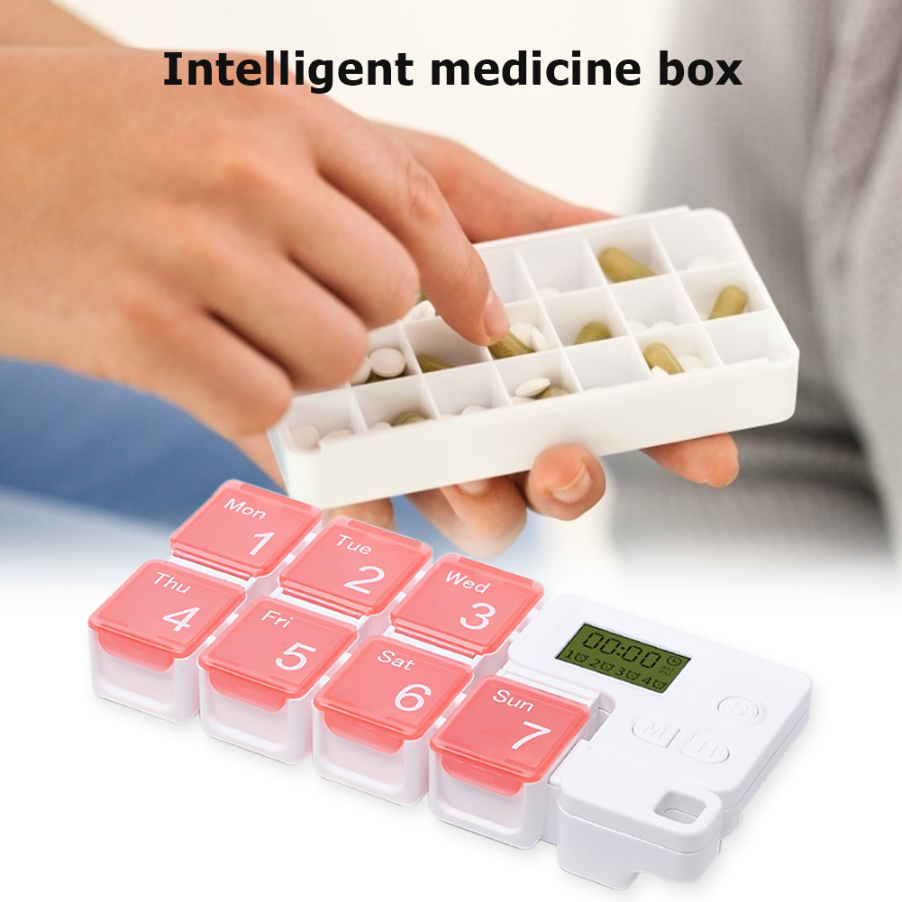 7 Days Smart Pill Organizer