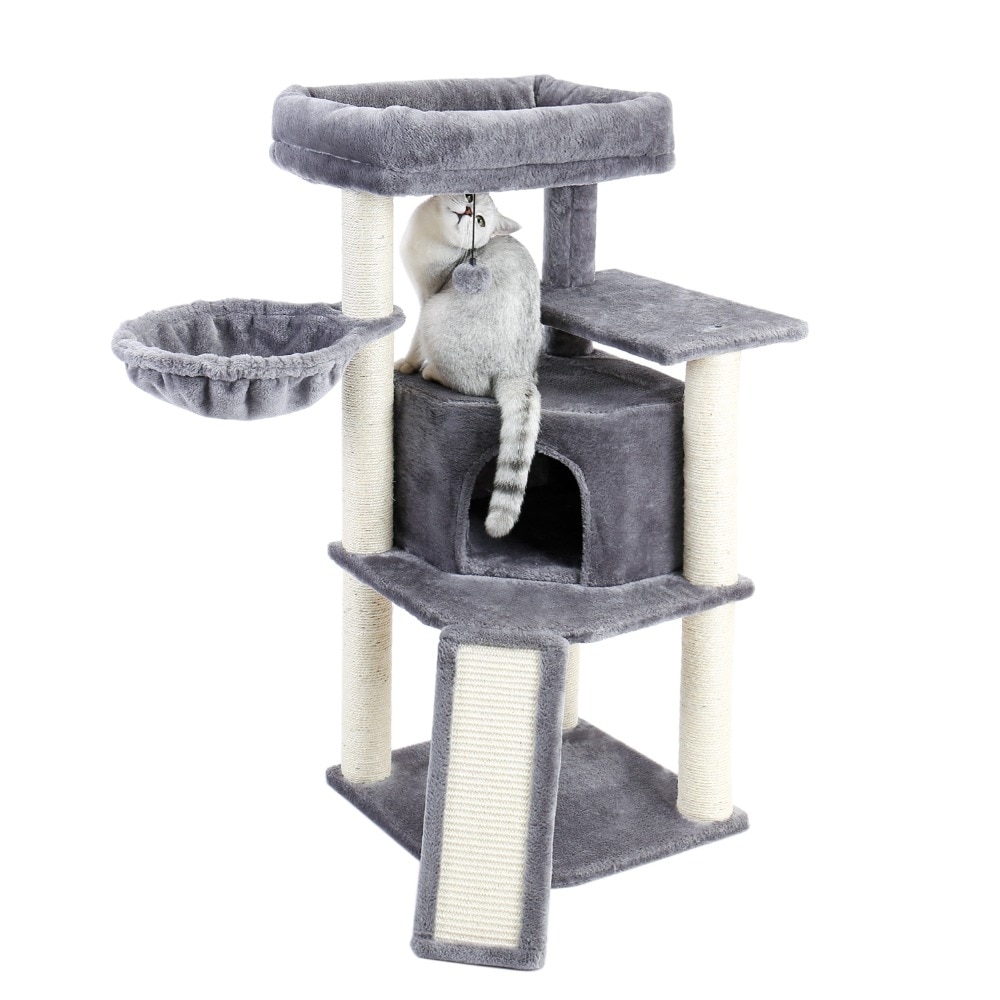 Happy Cat Tree House with Ladder