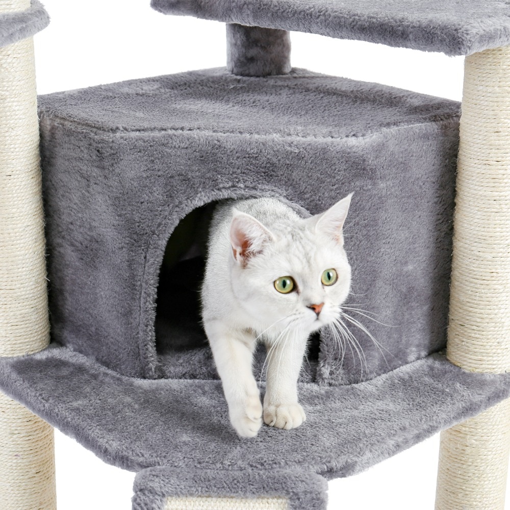 Happy Cat Tree House with Ladder