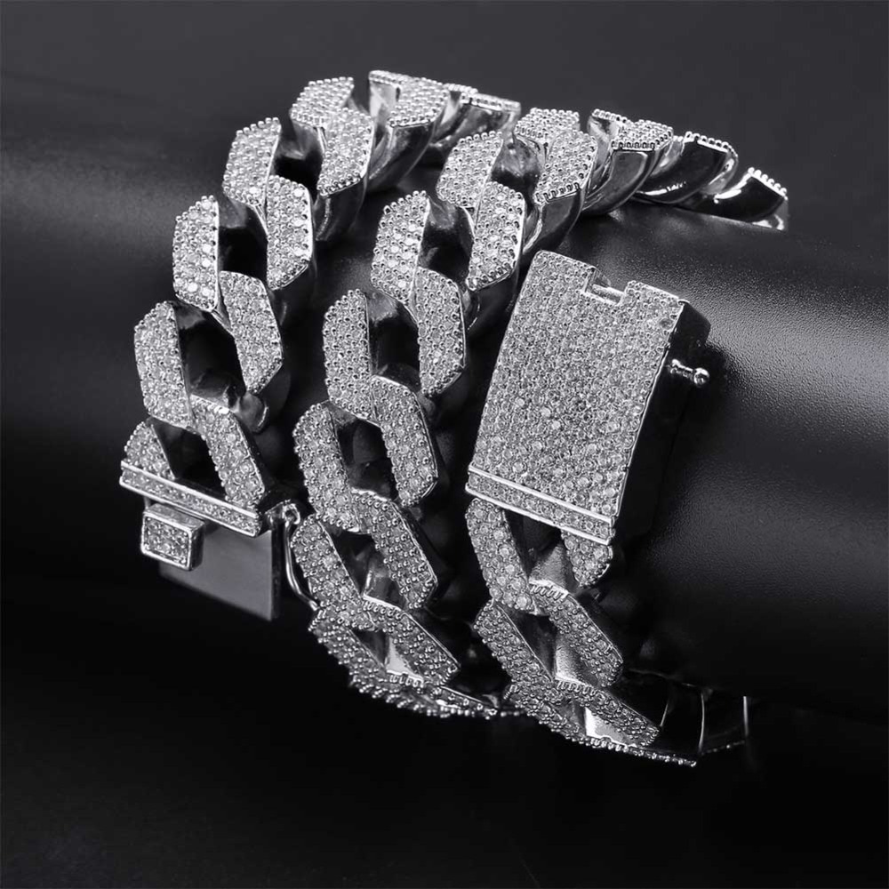 Men's Solid Chain Necklace