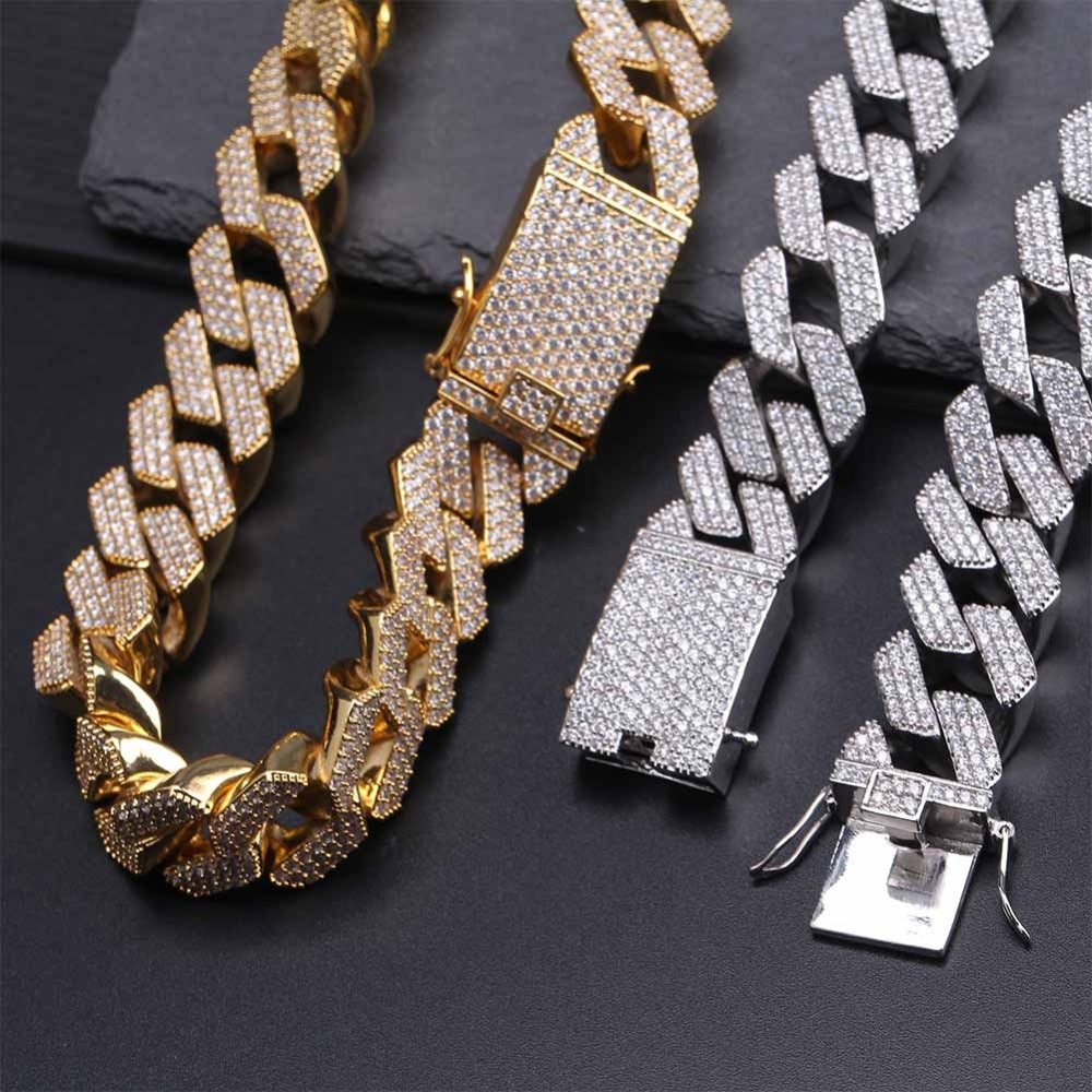 Men's Solid Chain Necklace