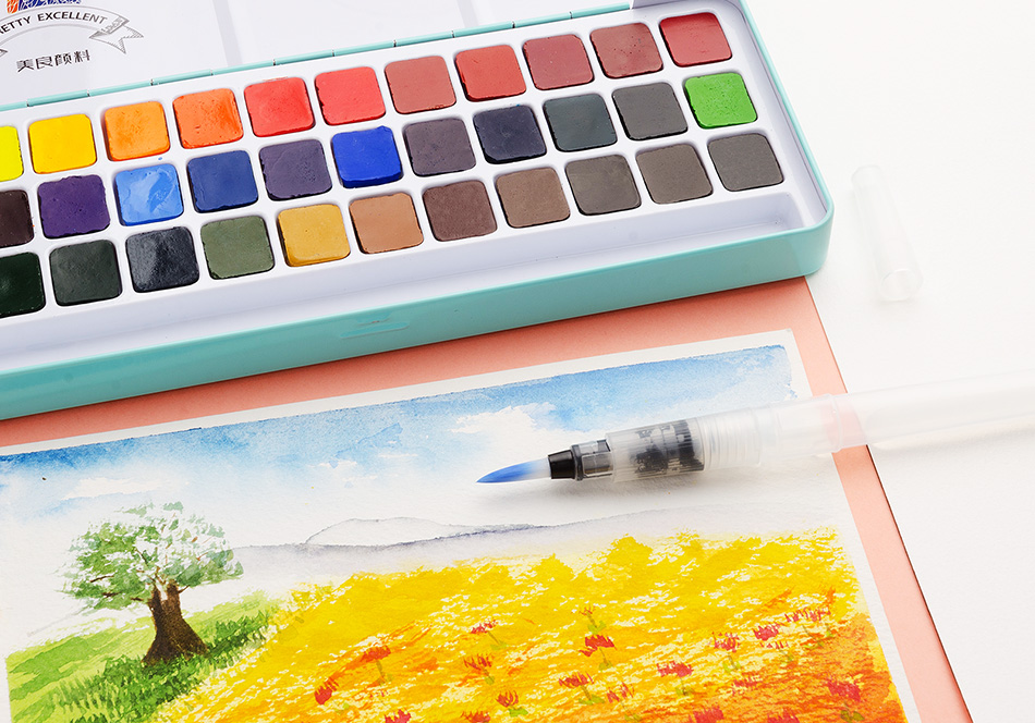 Not-Toxic Watercolor Paint Set