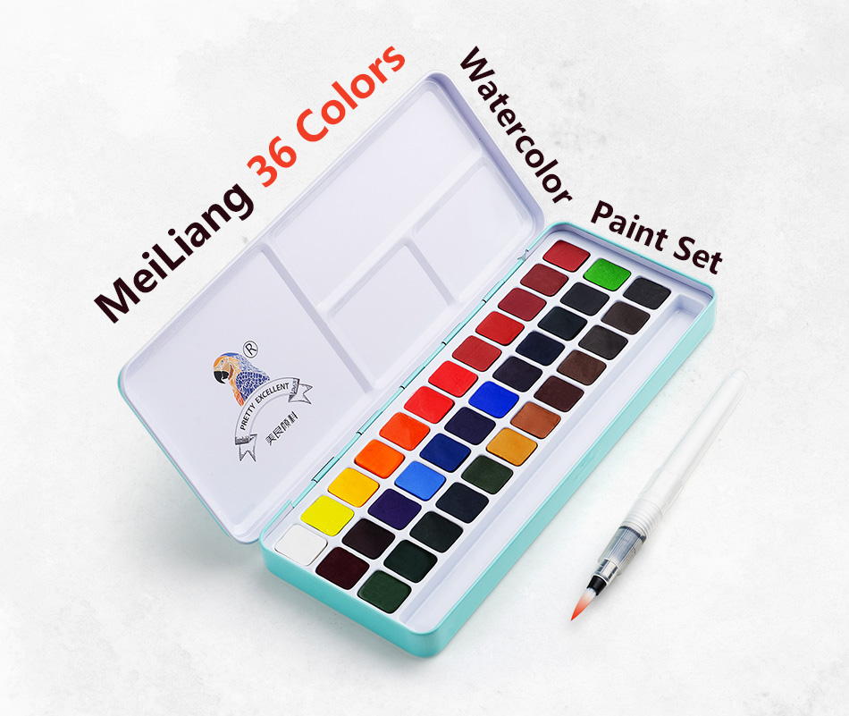 Not-Toxic Watercolor Paint Set