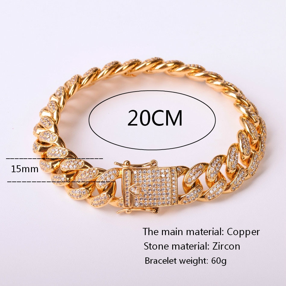 Women's Gold Chain Bracelet