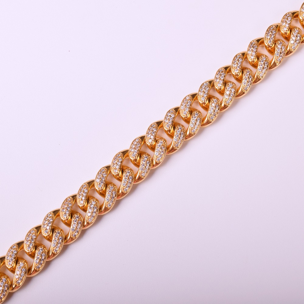 Women's Gold Chain Bracelet